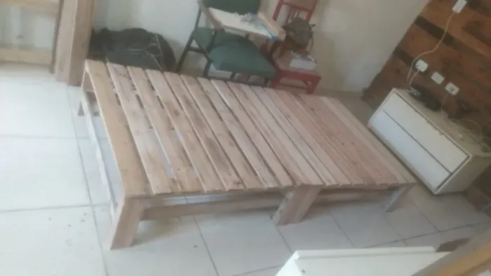 Base (Cama) para Colchão de Paletes