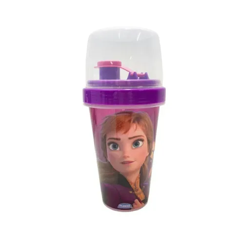 Copo Frozen com Tampa  - Novo