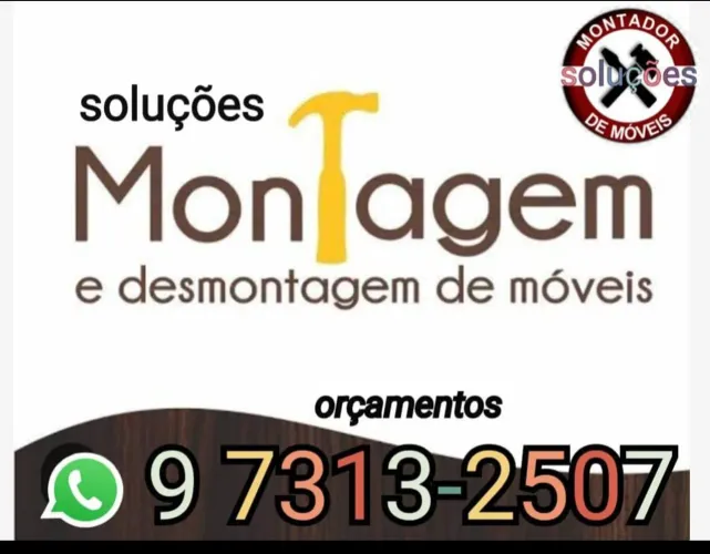 Montador de móveis (preço justo)