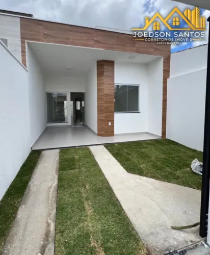 Casa 2/4 sendo uma suíte no papagaio