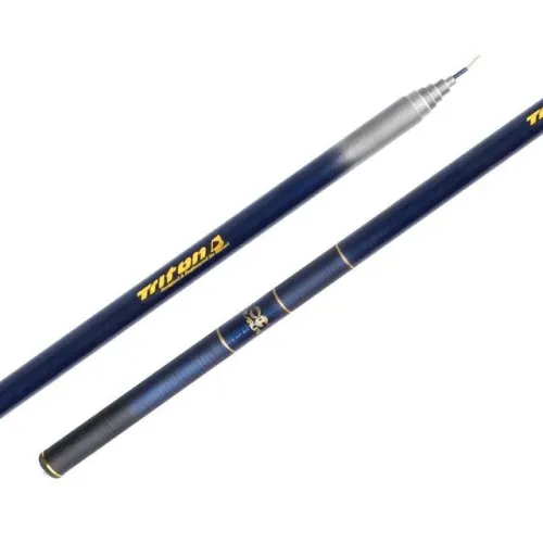 Vara Telescópica 5.4m Maruri Triton. 40% carbono. Nova 
