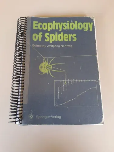 Ecophysiology of Spiders - cópia em excelente estado