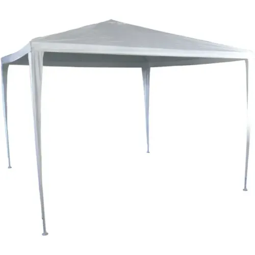 Tenda de Praia Gazebo 3X3m Mor Branca