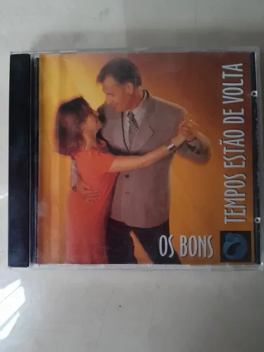 CD Os Bons Tempos Estão de Volta
