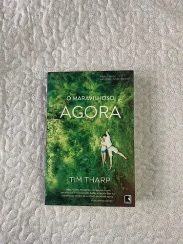 Livro O Maravilhoso Agora de Tim Tharpy