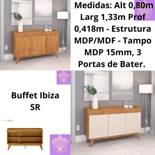 Buffet Ibiza, SR
