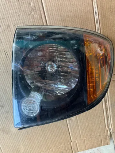 farol mascara negra lado direito hyundai hr original