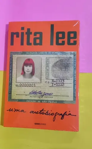 Livro Rita Lee