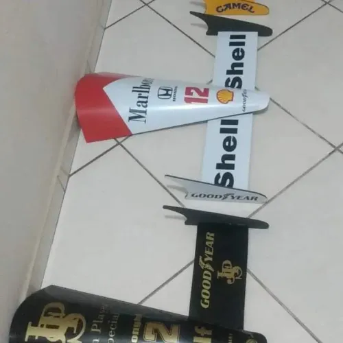 Bico frontal formula 1 Ayrton Senna