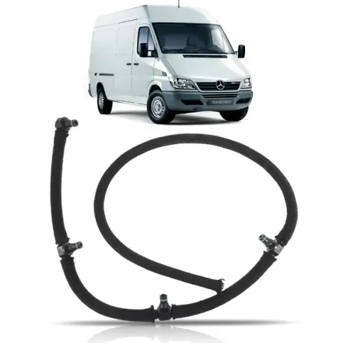CANO RETORNO DOS BICOS MERCEDES BENZ SPRINTER 311 313 413 2002 A 2012
