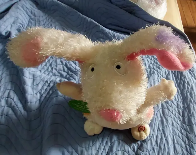 Coelho de Pelúcia - Gotta Hop Bunny - 100% Original