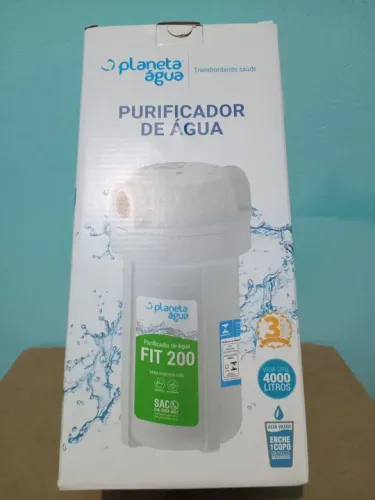 Purificador de Água Planeta Água FIT 200 - Novo