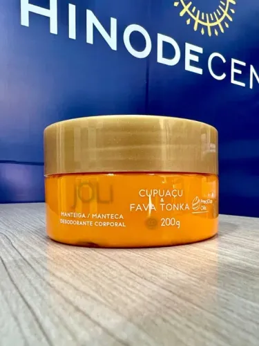 Creme cupuaçu fava e tonka