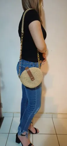 Bolsa de choche artesanal