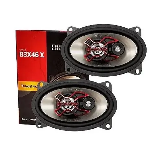 Alto Falante Bravox 4x6 
