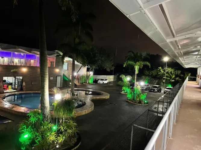 Flat Hotel mobiliado 1 quarto com piscina, academia tudo incluso Recreio dos bandeirantes