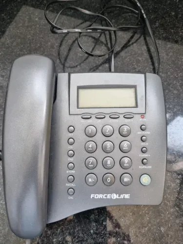 Telefones sem fio com bina