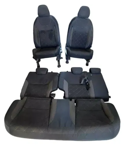 Jogo De Banco Tecido Nissan Kicks 1.6 Cvt 2017 Original *46
