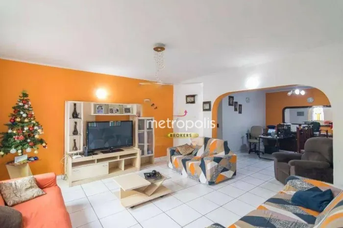 Sobrado à venda, 300 m² por R$ 1.081.000,00 - Vila Scarpelli - Santo André/SP