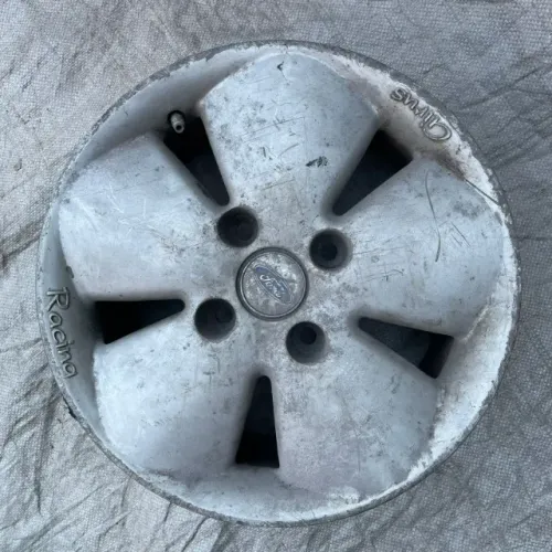 Roda aro 14 Ford Esportiva Racing antiga 
