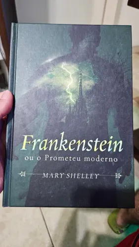 Livro Frankenstein
