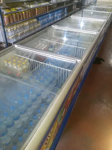 Ilha de frios/congelados