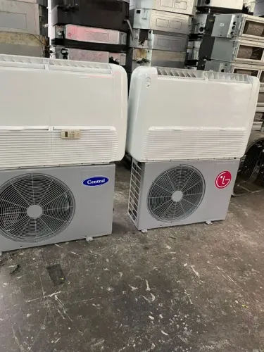 Piso teto Carrier 18.000 BTUs 220v com garantia. 