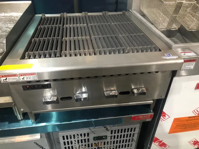 Chair broiler a gás vulcan 60 cm 