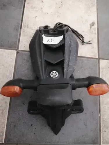 paralama suporte de placa original yamaha xj6 