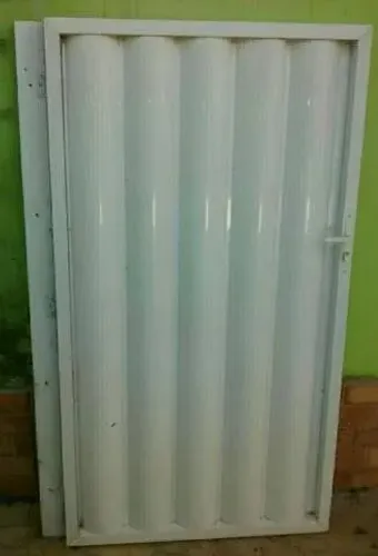 Portão de alumínio sob medida a partir de $750.00 o m²