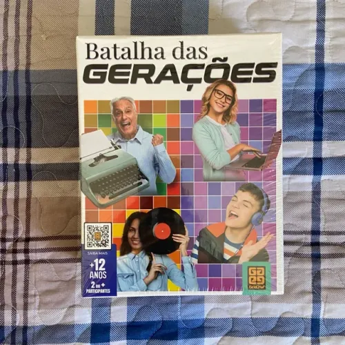Jogo Batalha de Gerações
