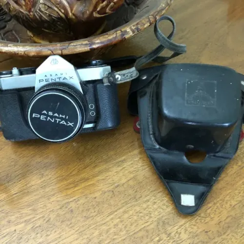 Vendo Câmera Fotográfica Asahi Pentax SP 1000 - Importada Japão