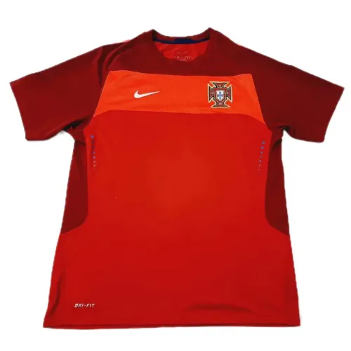 Camisa Seleção Portugal Treino 2011 Futebol Lusa