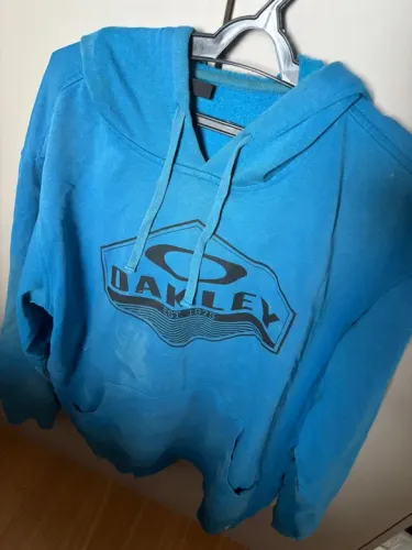 Casaco de Moletom Oakley Azul M/M