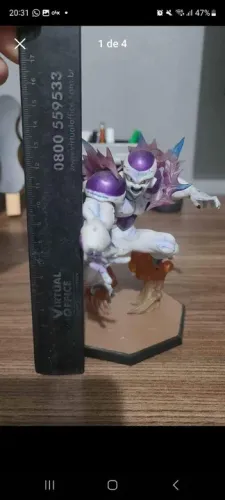 Boneco freeza dbz