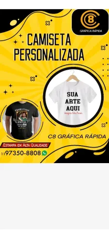 Camisetas personalizadas 