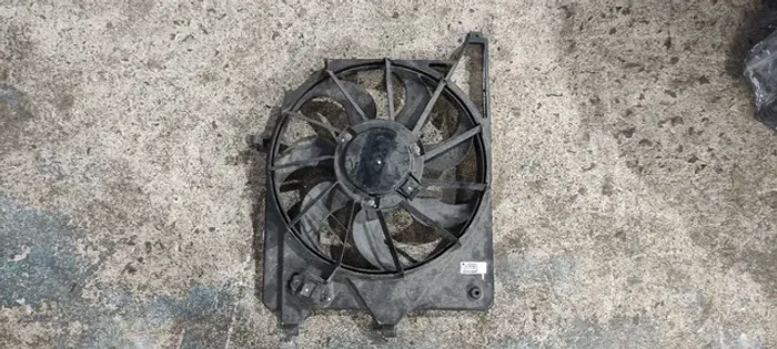 Ventilador do Radiador Renault Sandero Logan 2017 à 2014  *3