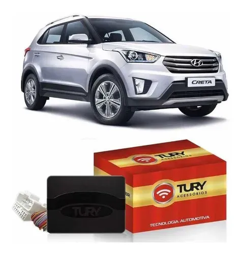 Módulo de alarme automotivo Tury para Hyundai Creta