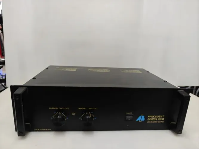 Amplificador De Potência Ab Series 900 A Funcionando 100%!