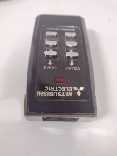 Controle remoto antigo tv Mitsubishi