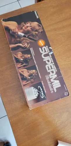 Secador Philips Supermil Modelador Usado