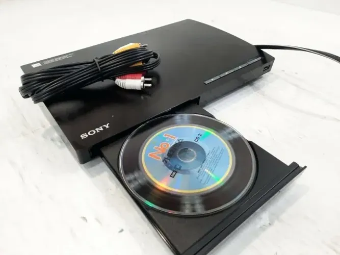 Blu-Ray DVD Player Sony BDP-S185 Novo 