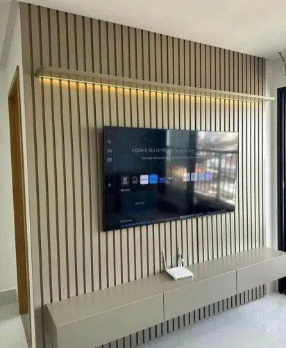 Painel RIPADO TODAS AS MEDIDAS 100% MDF COBRIMOS QUALQUER OFERTA DA OLX