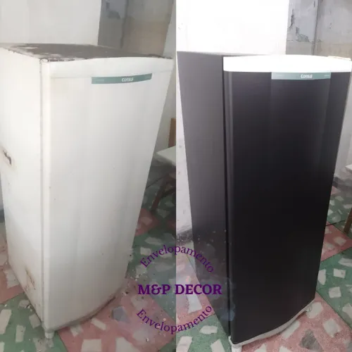 ENVELOPAMENTO DE MÓVEIS 