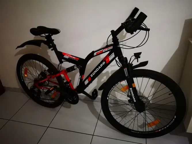 Bicicleta Zündapp Aro 26 - Suspensão Dupla e Freios a Disco