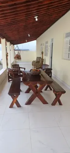 CASA PRAIA PONTA NEGRA 250M ORLA - LOCAÇÃO TEMPORÁRIA - MOBILIADA