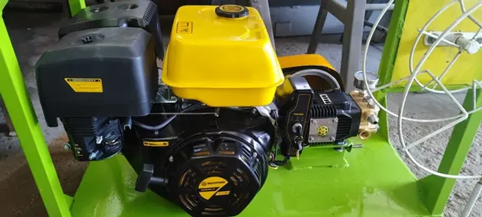 Mini hidrojato portatil