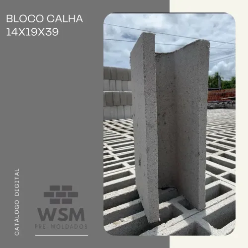 Bloco calha