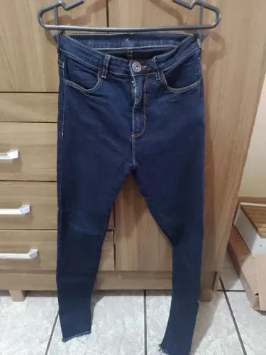 Calça Jeans Azul Escuro Guararapes/Riachuelo tamanho 34