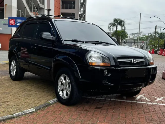 Hyundai Tucson 2.0 16V Flex Aut. 2014